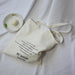 Eco-Friendly Personalized Canvas Tote for Stylish Sustainability