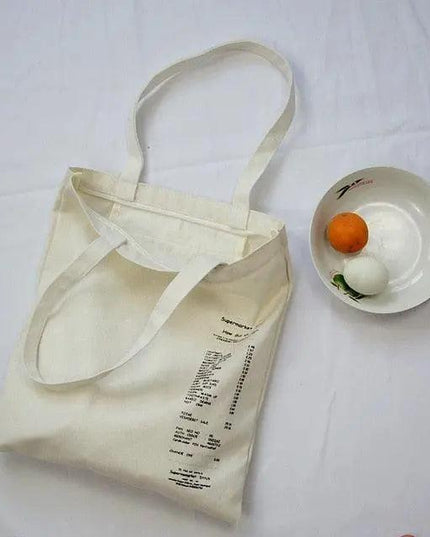 Sustainable Chic: Personalized Canvas Tote for the Modern Woman