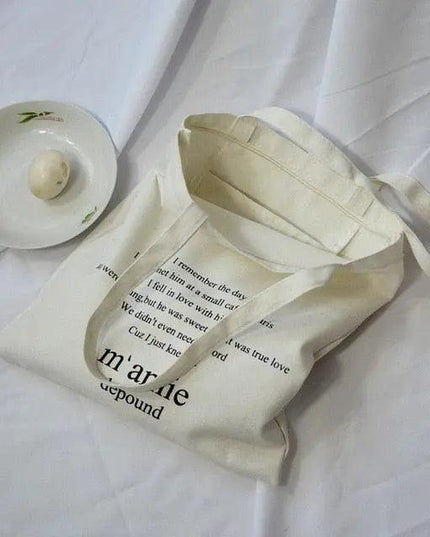 Sustainable Chic: Personalized Canvas Tote for the Modern Woman