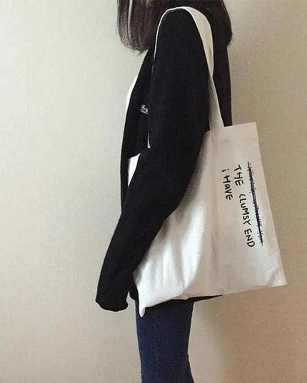 Sustainable Chic: Personalized Canvas Tote for the Modern Woman