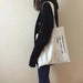 Sustainable Chic: Personalized Canvas Tote for the Modern Woman
