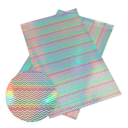 Laser Etched Faux Leather Craft Sheets - Unleash Your Creative Potential