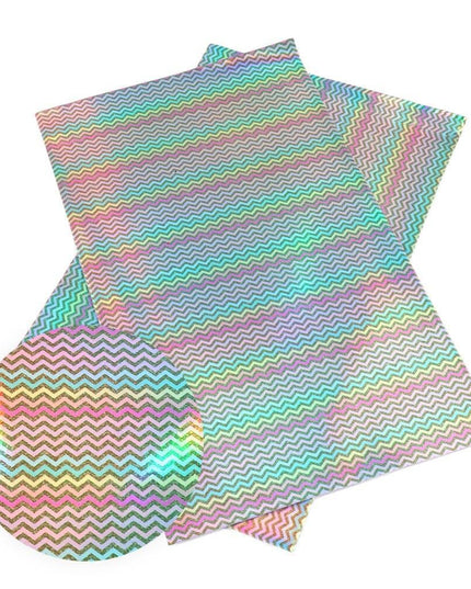 Laser Etched Faux Leather Craft Sheets - Unleash Your Creative Potential