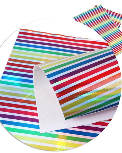 Laser Etched Faux Leather Craft Sheets - Unleash Your Creative Potential