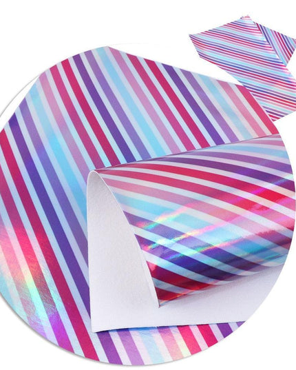 Laser Etched Faux Leather Craft Sheets - Unleash Your Creative Potential