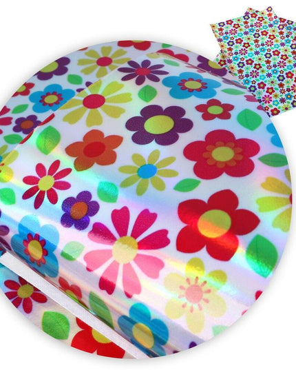 Laser Etched Faux Leather Craft Sheets - Unleash Your Creative Potential