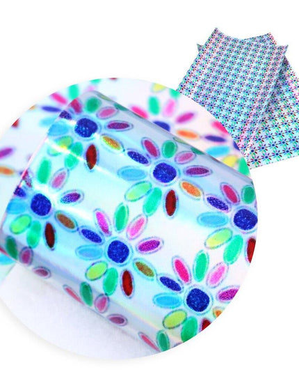 Laser Etched Faux Leather Craft Sheets - Unleash Your Creative Potential