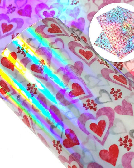 Laser Etched Faux Leather Craft Sheets - Unleash Your Creative Potential