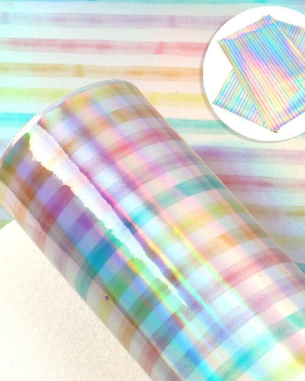 Laser Etched Faux Leather Craft Sheets - Unleash Your Creative Potential