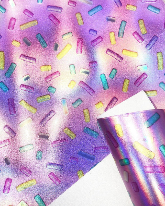 Laser Etched Faux Leather Craft Sheets - Unleash Your Creative Potential