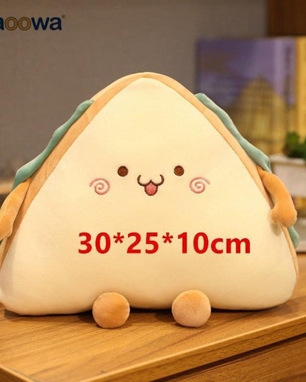 Gourmet Plush Cake Delight - A Touch of Elegance