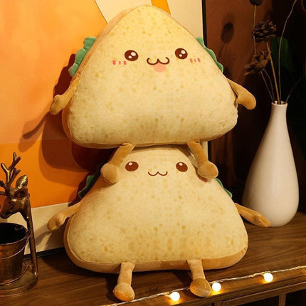 Gourmet Plush Cake Delight - A Touch of Elegance