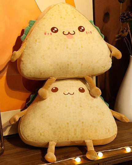 Gourmet Plush Cake Delight - A Touch of Elegance