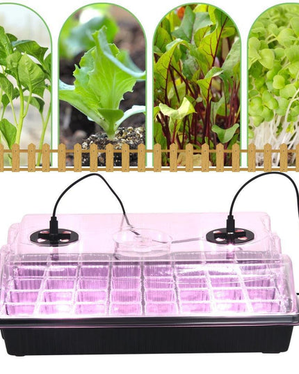 Advanced Indoor Plant Growth LED Light System