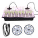 Indoor Gardening LED Grow Light Set for Thriving Plants