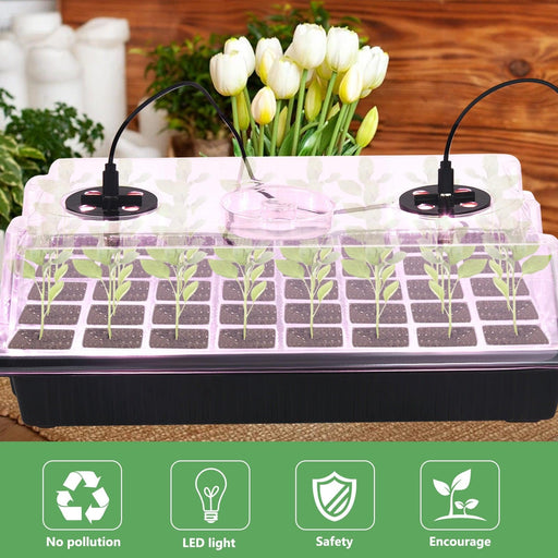 LED Grow Light Kit for Indoor Gardening Success