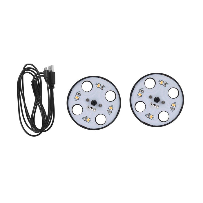 Thriving Plant Growth LED Grow Light Kit for Indoor Gardening