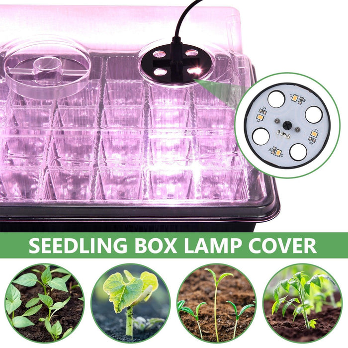 Advanced Indoor Plant Growth LED Light System