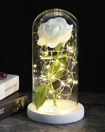 Magical LED Rose Light - A Timeless Gift of Love and Elegance