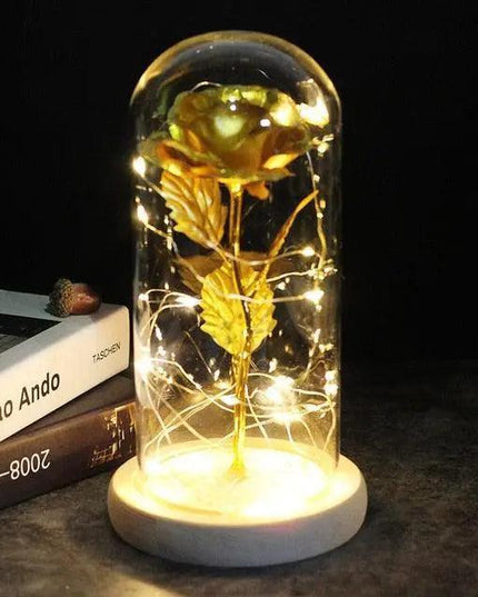 Magical LED Rose Light - A Timeless Gift of Love and Elegance