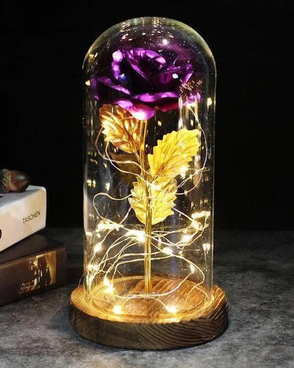 Magical LED Rose Light - A Timeless Gift of Love and Elegance