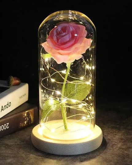 Magical LED Rose Light - A Timeless Gift of Love and Elegance