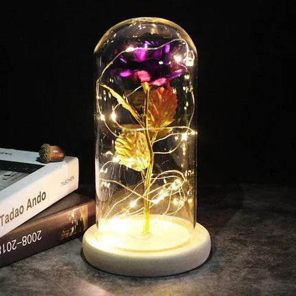 Magical LED Rose Light - A Timeless Gift of Love and Elegance