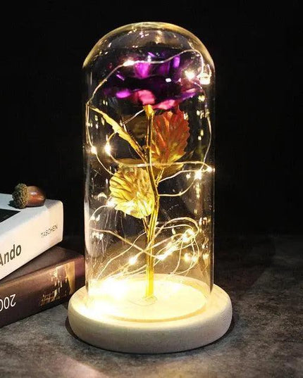 Magical LED Rose Light - A Timeless Gift of Love and Elegance