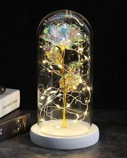 Magical LED Rose Light - A Timeless Gift of Love and Elegance