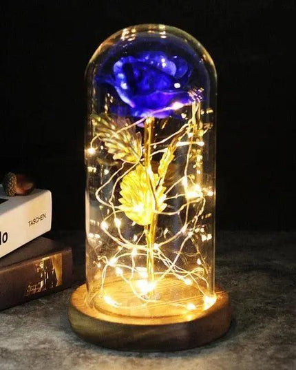Magical LED Rose Light - A Timeless Gift of Love and Elegance