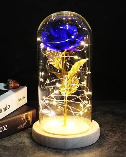 Magical LED Rose Light - A Timeless Gift of Love and Elegance