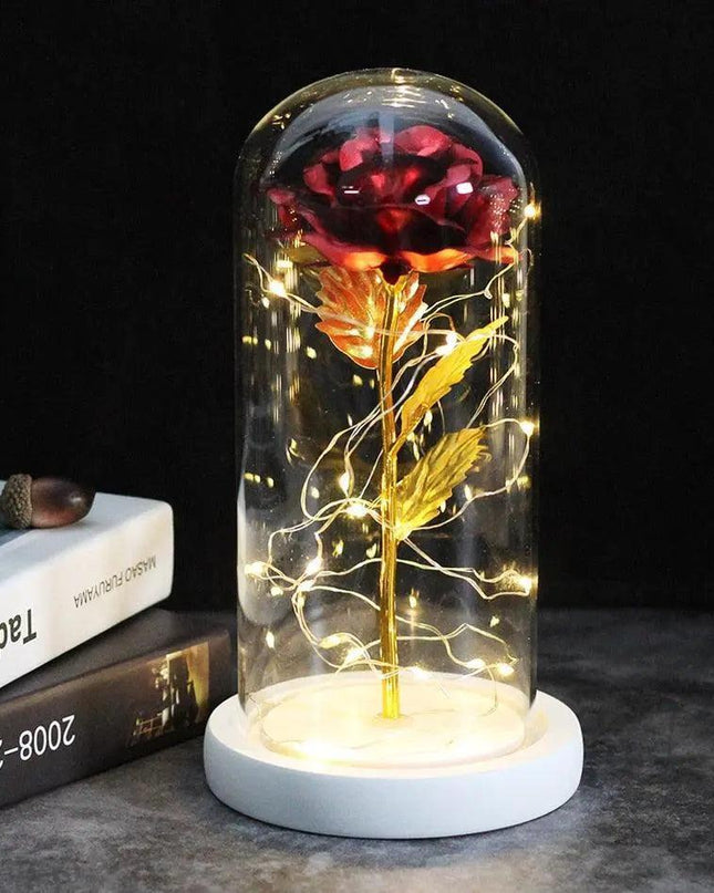 Magical LED Rose Light - A Timeless Gift of Love and Elegance