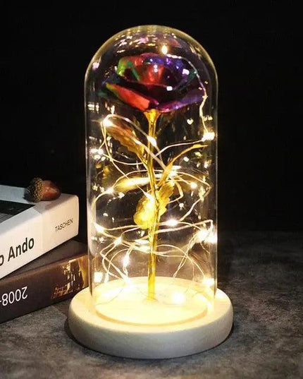 Magical LED Rose Light - A Timeless Gift of Love and Elegance