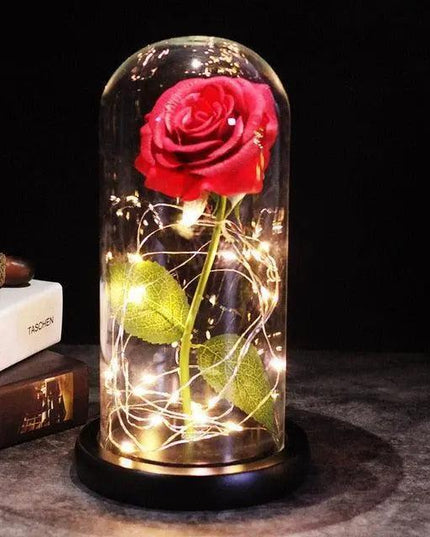 Magical LED Rose Light - A Timeless Gift of Love and Elegance