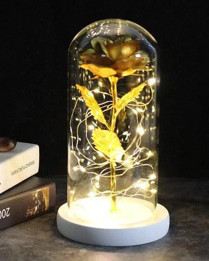 Magical LED Rose Light - A Timeless Gift of Love and Elegance