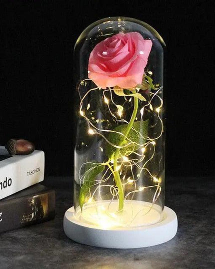 Magical LED Rose Light - A Timeless Gift of Love and Elegance