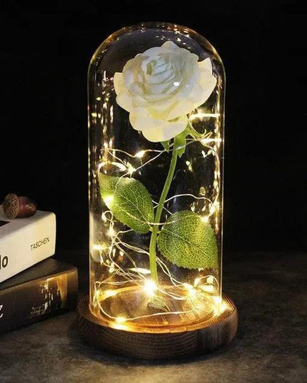 Magical LED Rose Light - A Timeless Gift of Love and Elegance