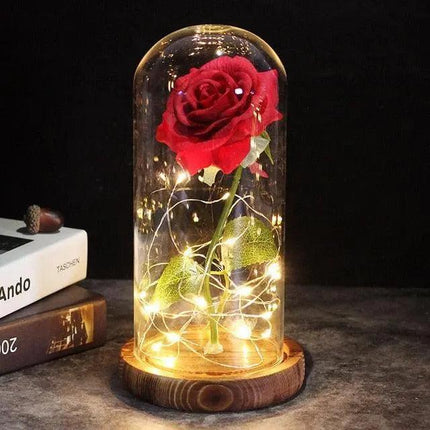 Magical LED Rose Light - A Timeless Gift of Love and Elegance