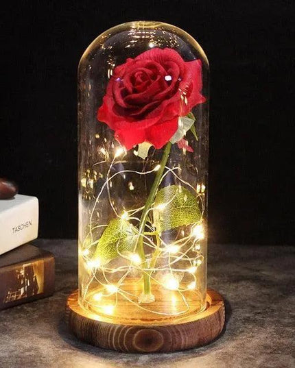 Magical LED Rose Light - A Timeless Gift of Love and Elegance