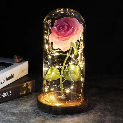 Magical LED Rose Light - A Timeless Gift of Love and Elegance