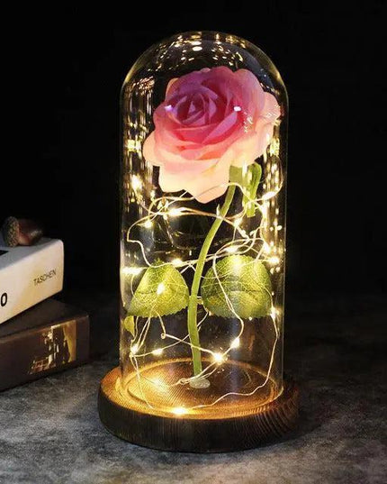 Magical LED Rose Light - A Timeless Gift of Love and Elegance