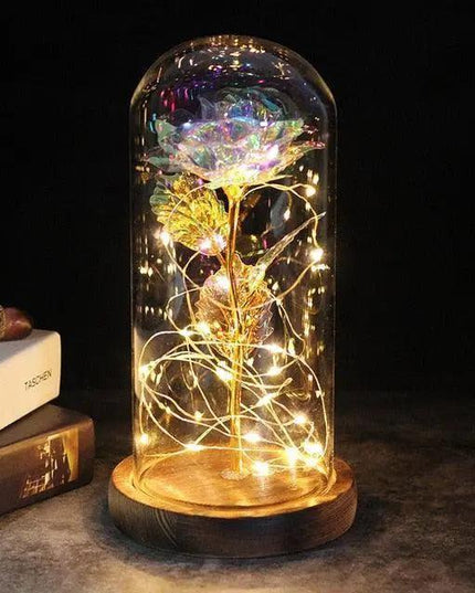 Magical LED Rose Light - A Timeless Gift of Love and Elegance