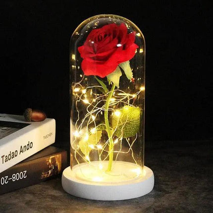 Magical LED Rose Light - A Timeless Gift of Love and Elegance