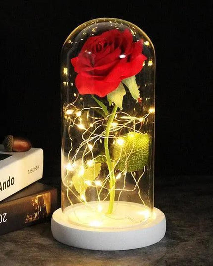 Magical LED Rose Light - A Timeless Gift of Love and Elegance