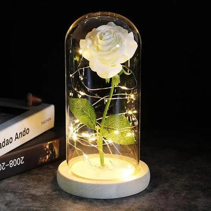 Magical LED Rose Light - A Timeless Gift of Love and Elegance