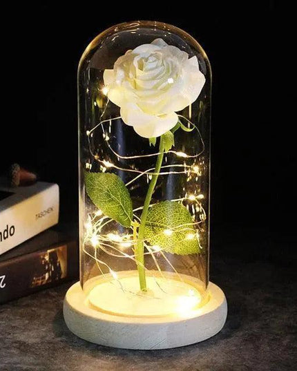 Magical LED Rose Light - A Timeless Gift of Love and Elegance