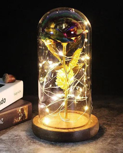 Magical LED Rose Light - A Timeless Gift of Love and Elegance