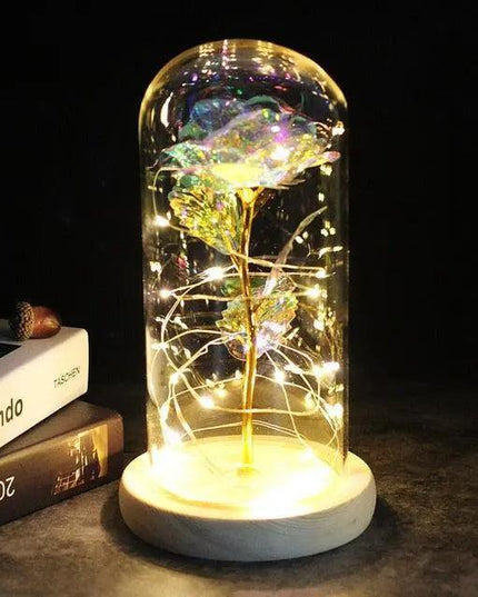 Magical LED Rose Light - A Timeless Gift of Love and Elegance