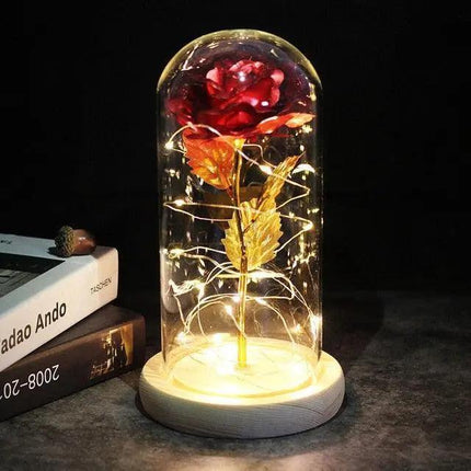 Magical LED Rose Light - A Timeless Gift of Love and Elegance