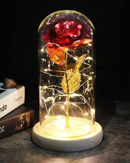 Magical LED Rose Light - A Timeless Gift of Love and Elegance